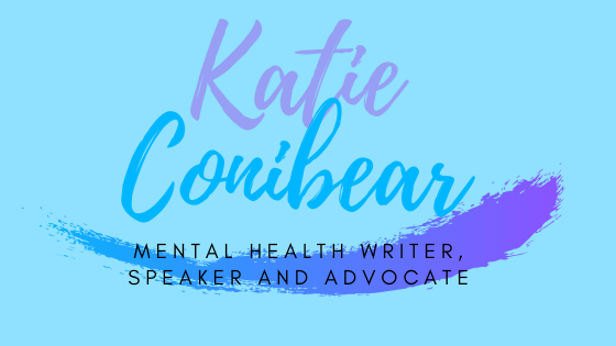 Katie Conibear. Mental health writer, speaker and advocate.